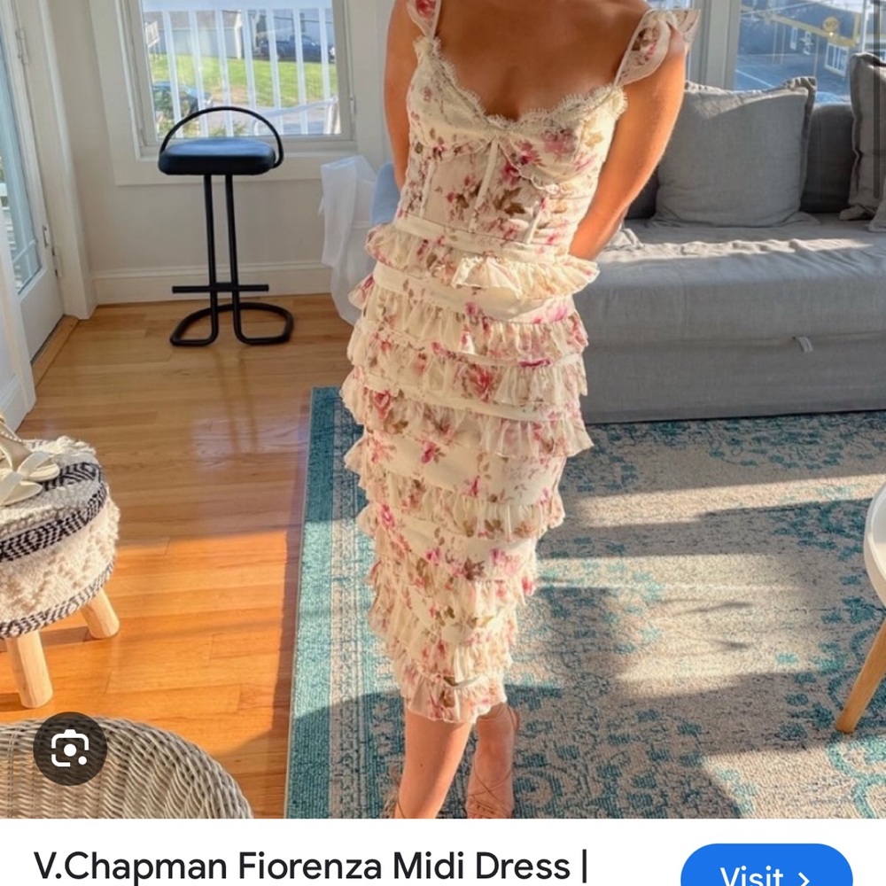 The Fiorenza Dress in English - Picture 2 of 7